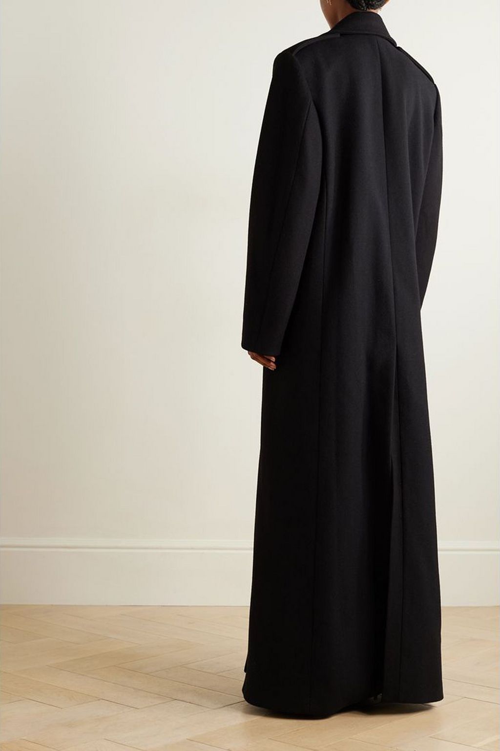 STELLA MCCARTNEY معطف فضفاض من الصوف