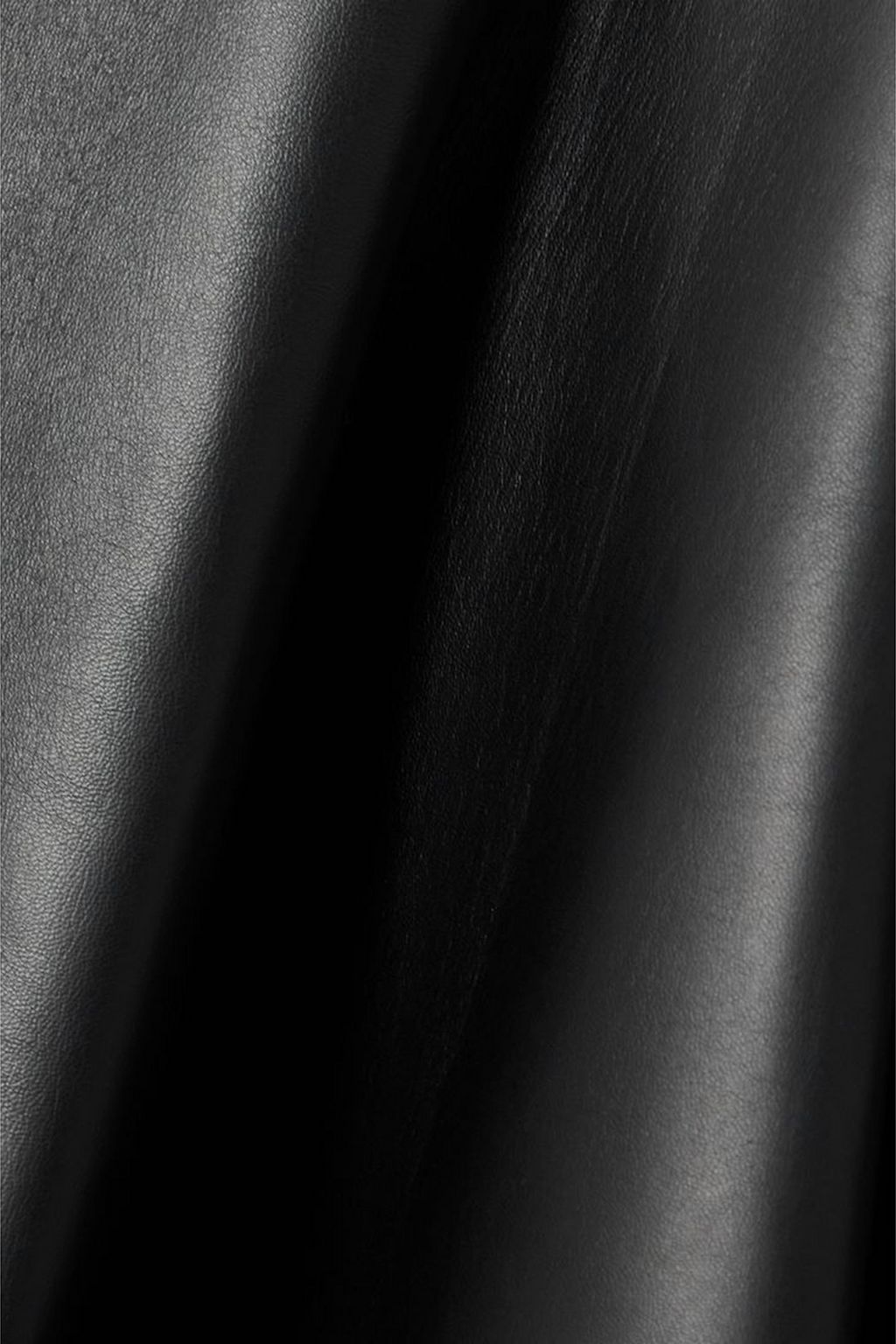 ALAÏA レザー ミニワンピース