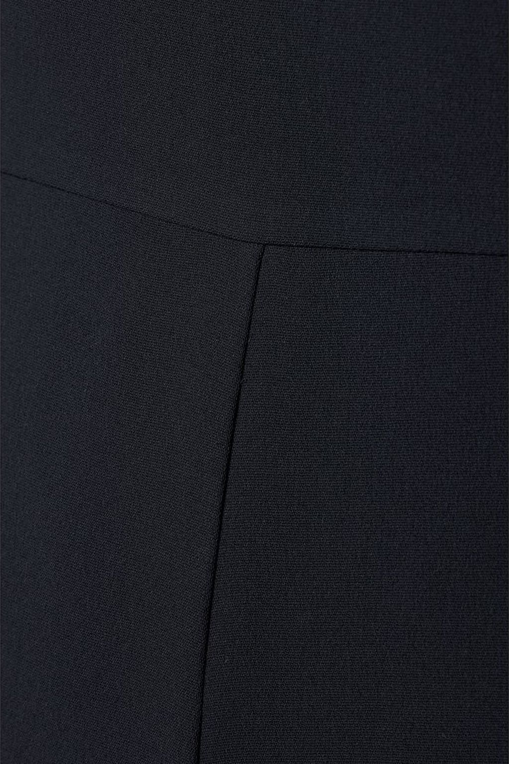 VALENTINO GARAVANI Bow-detailed silk-cady halterneck jumpsuit