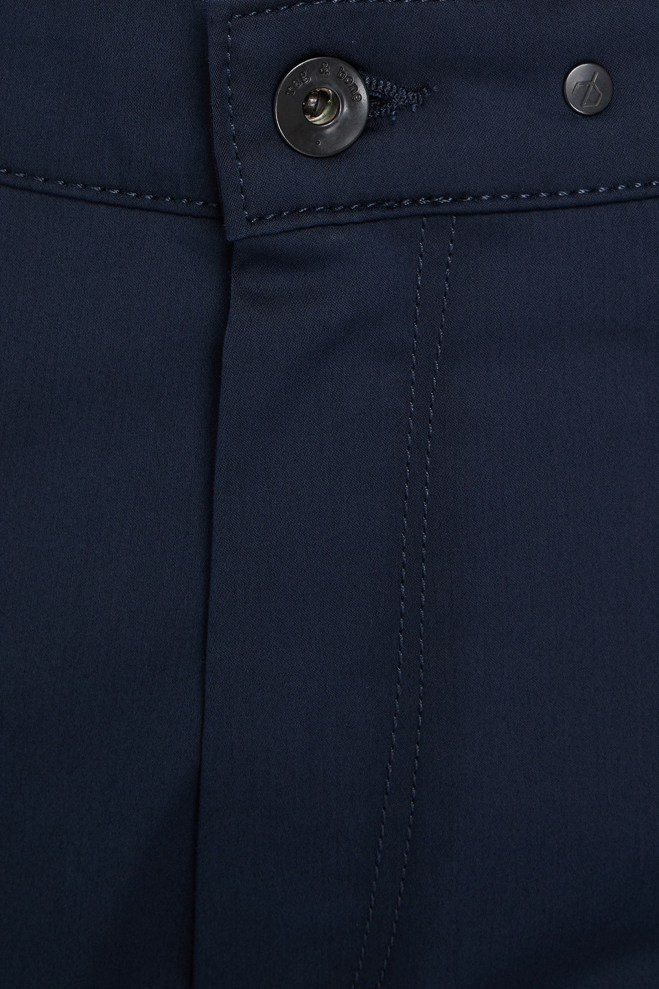 Rag & Bone Cotton-blend Chinos In Navy