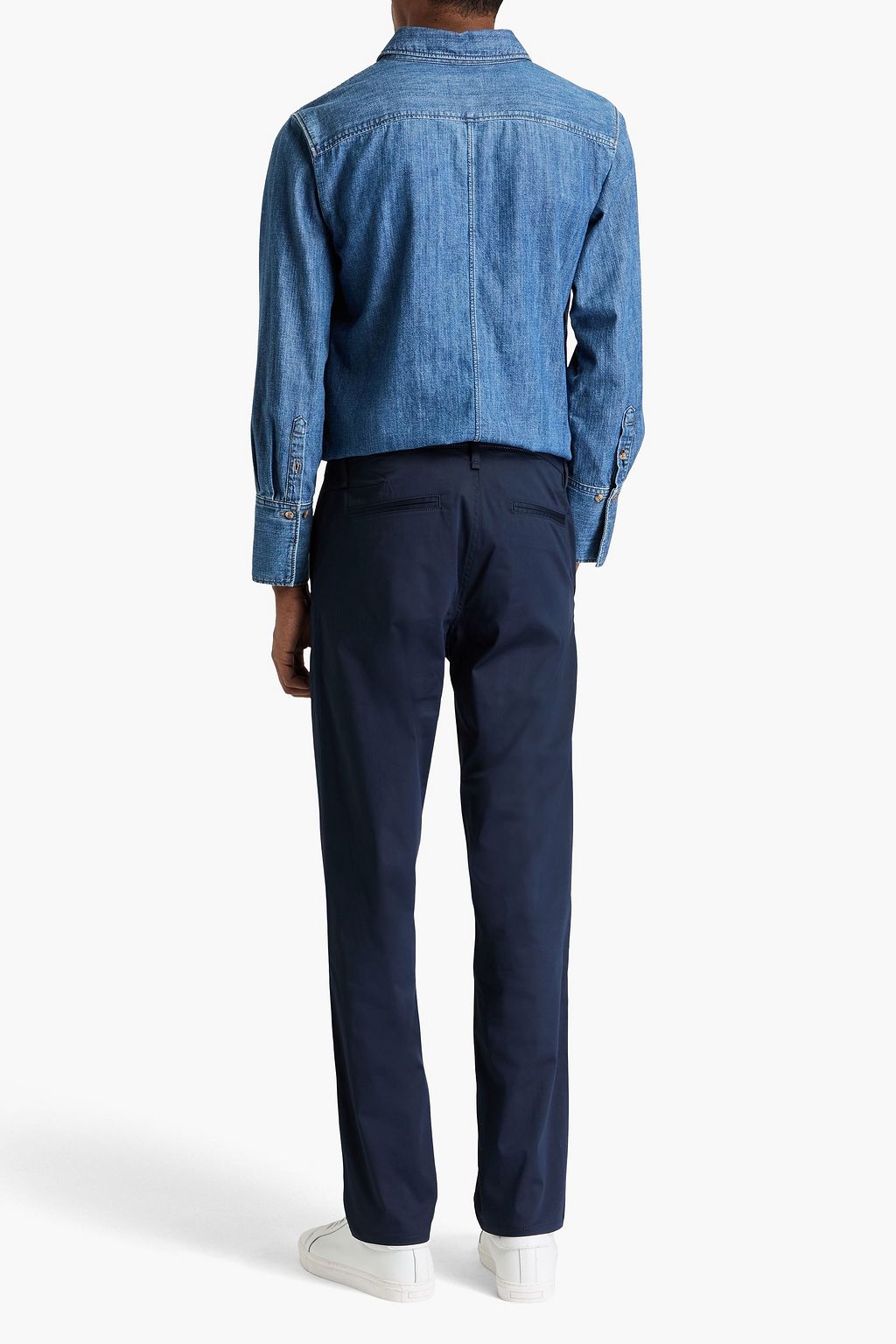 RAG & BONE بنطال شينو مصنوع من مزيج من القطن