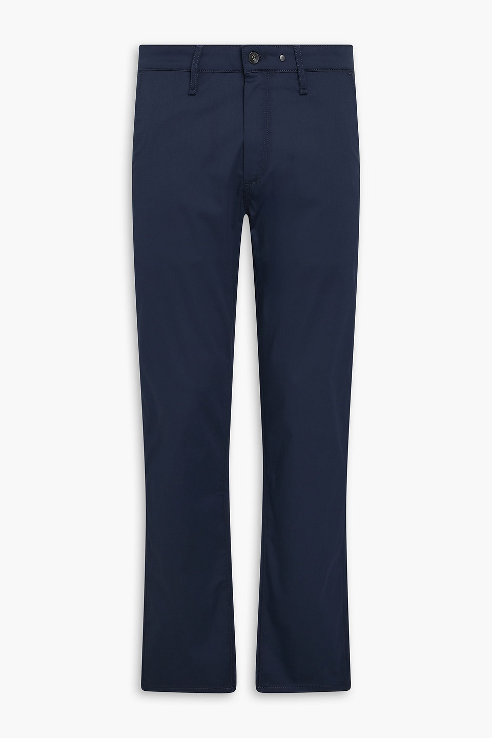 Rag & Bone Cotton-blend Chinos In Navy