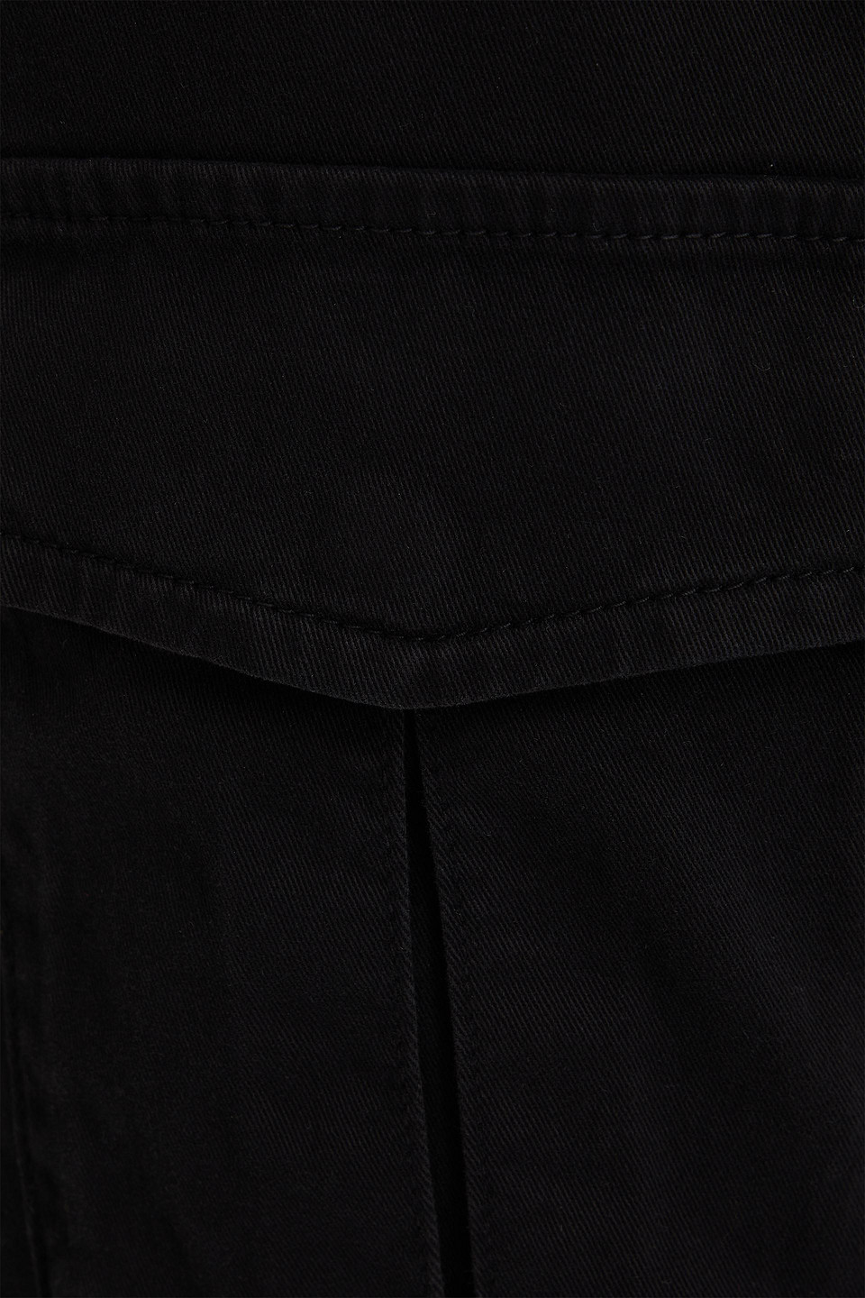 Rag & Bone Flynt Cotton-blend Cargo Pants In Black