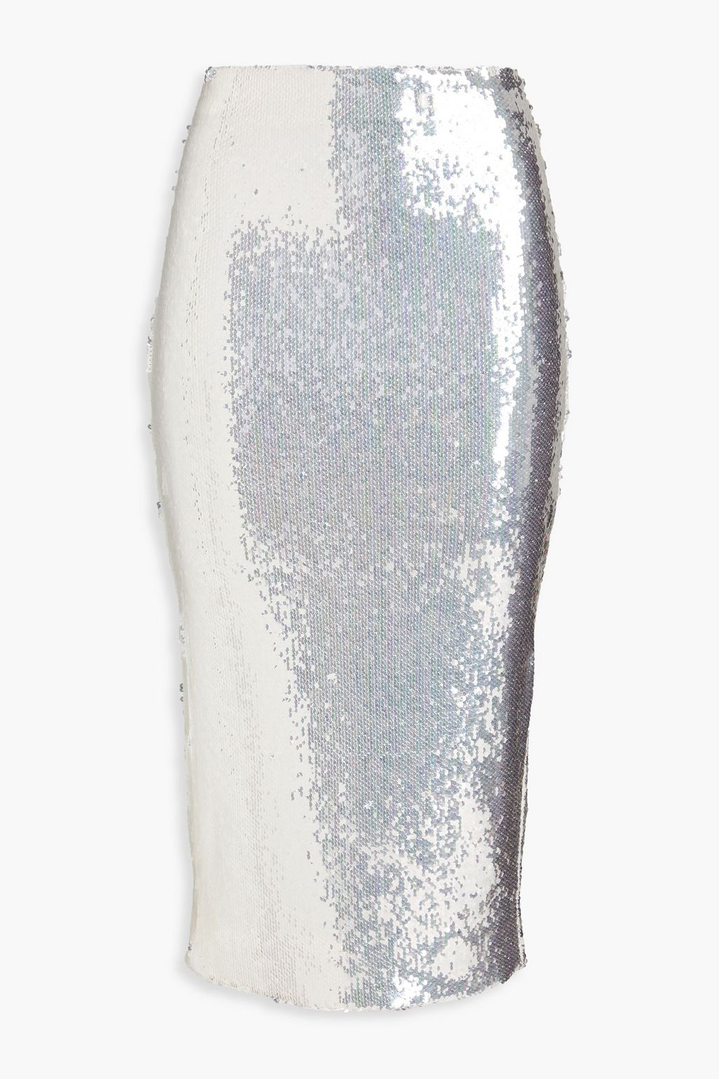 Stretch sequin pencil skirt cheap