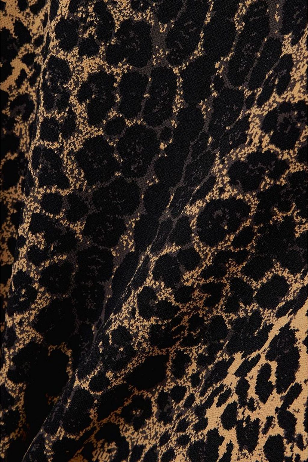 VALENTINO GARAVANI Oberteil aus Jacquard-Strick mit Federn