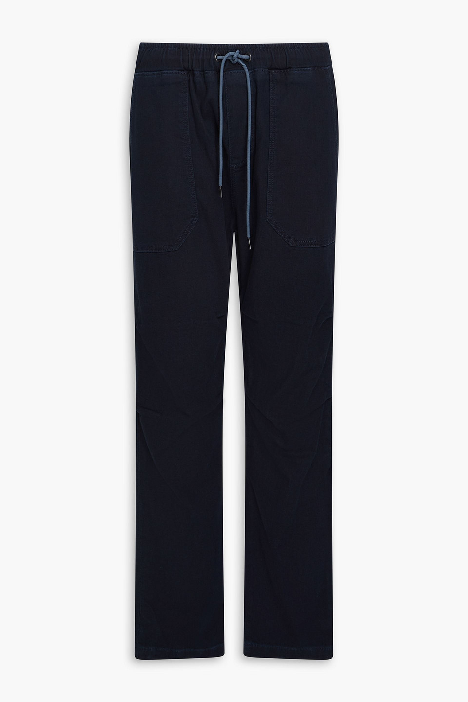 Rag & Bone Oscar Cotton-blend Sweatpants In Midnight Blue