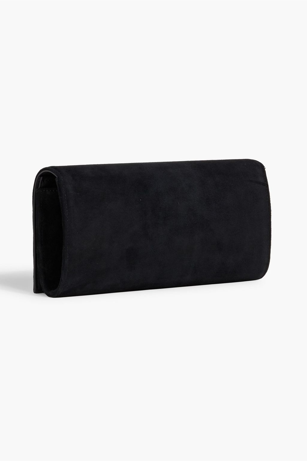 GIUSEPPE ZANOTTI Suede clutch