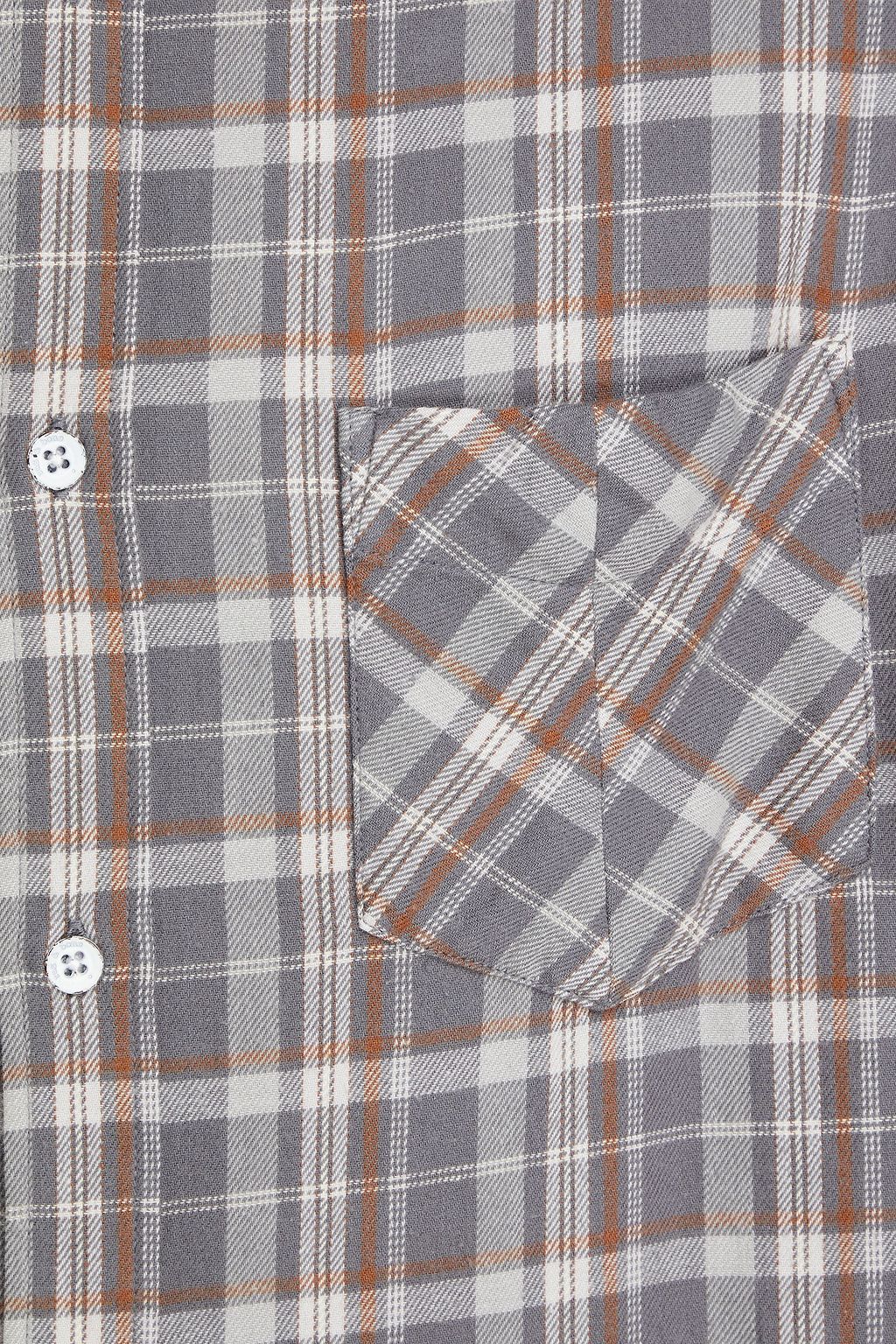 RAG & BONE Fit 2 checked cotton-flannel shirt