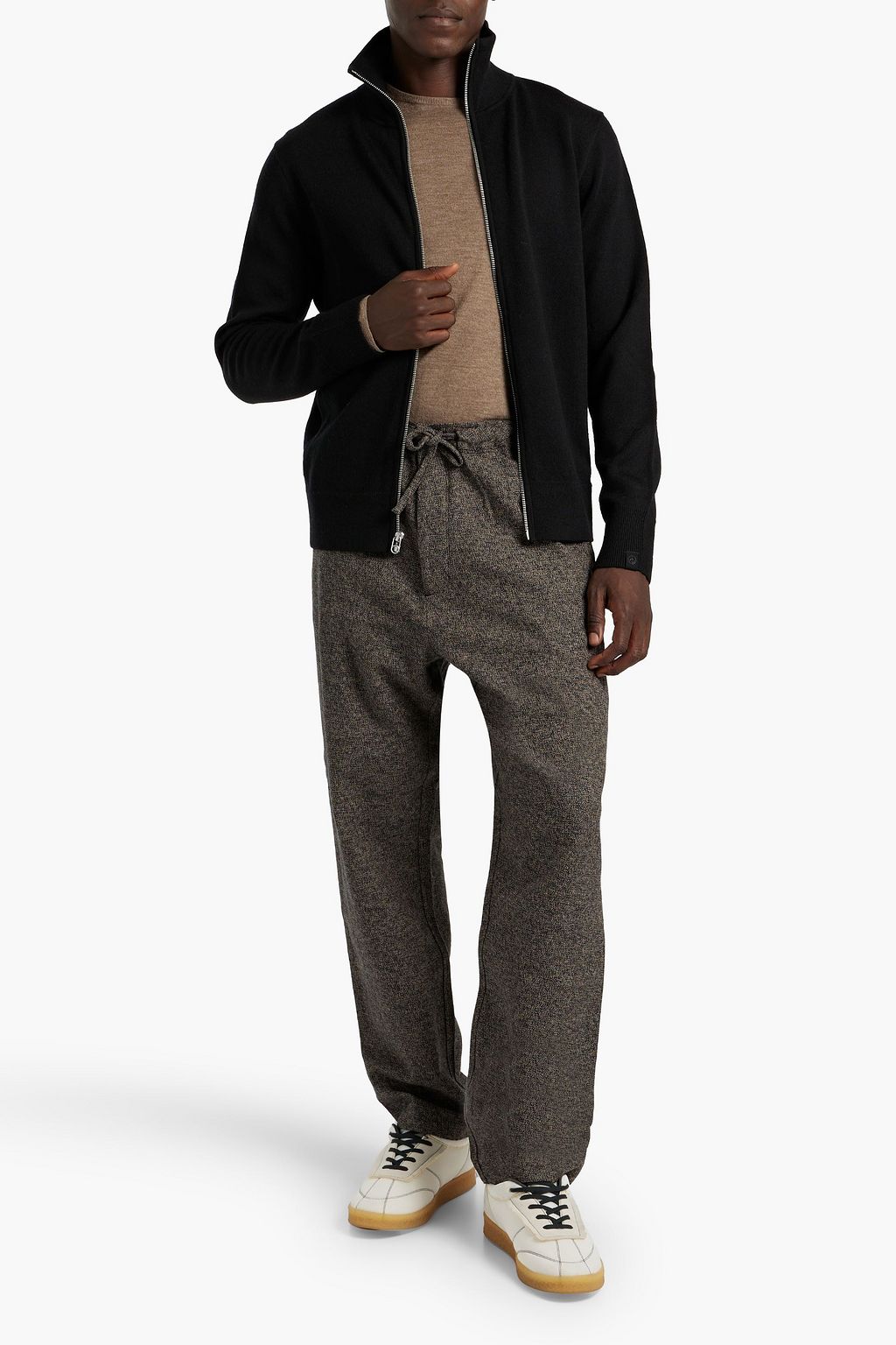 RAG & BONE Bradford cotton-tweed drawstring pants