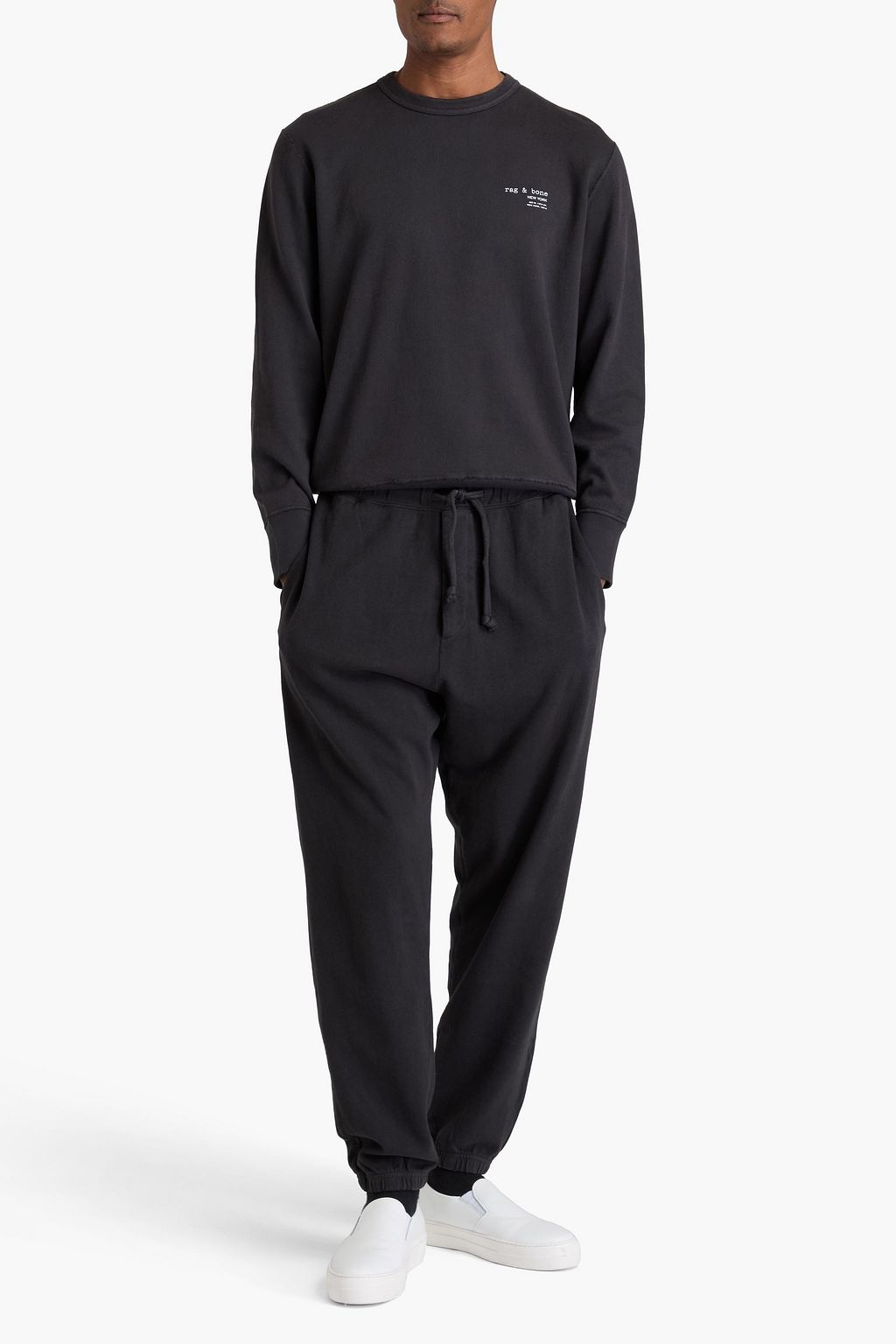 RAG & BONE 코튼 스웻팬츠
