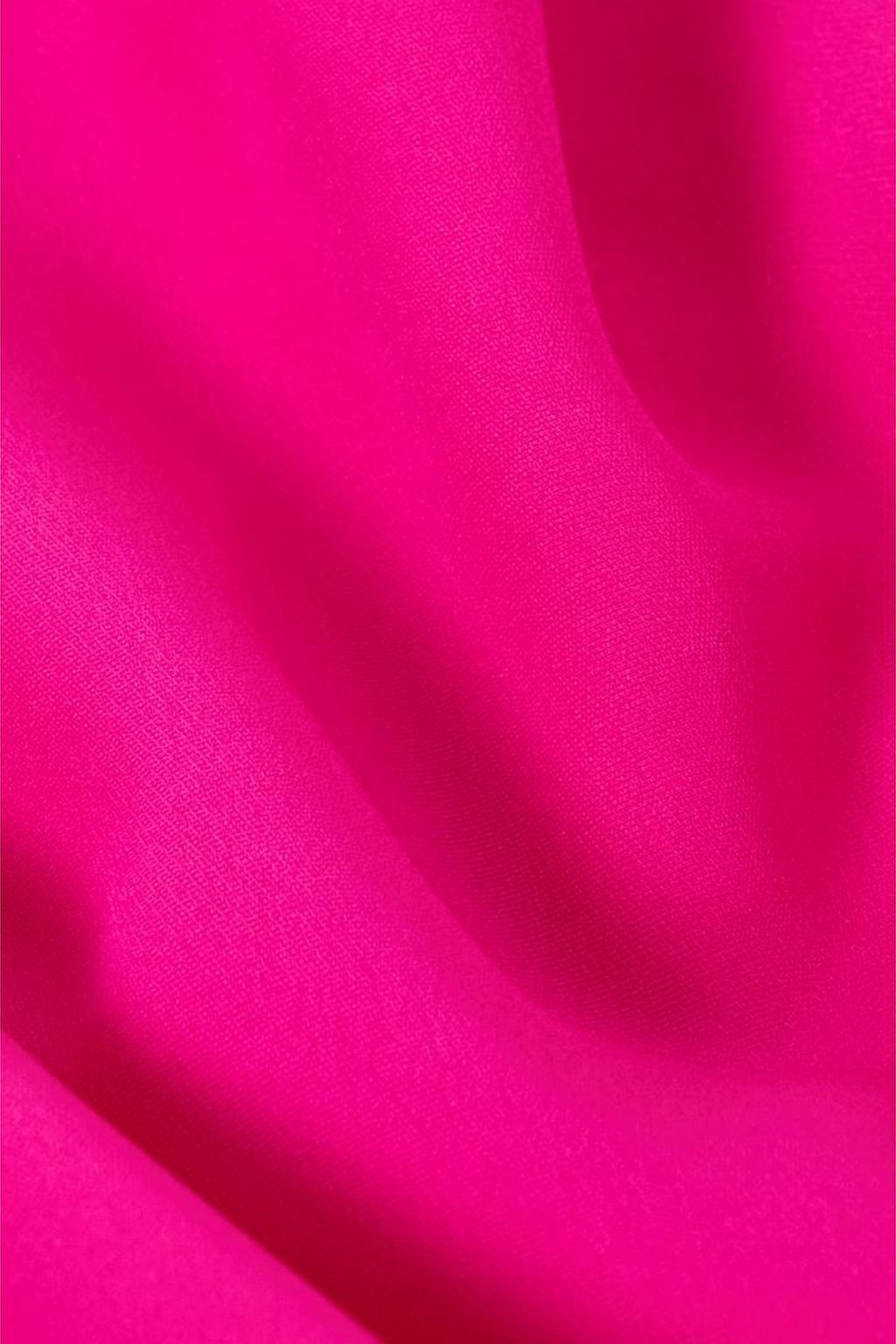 VALENTINO GARAVANI Cape-effect silk-cady maxi dress