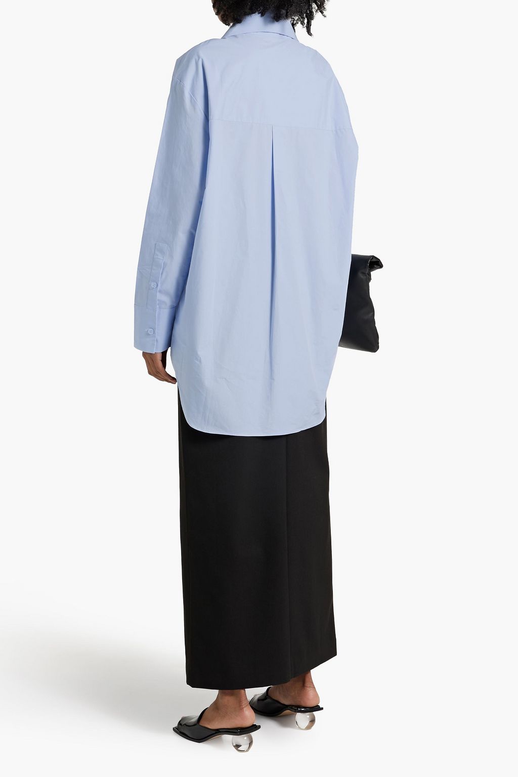 RÓHE Cotton-poplin shirt