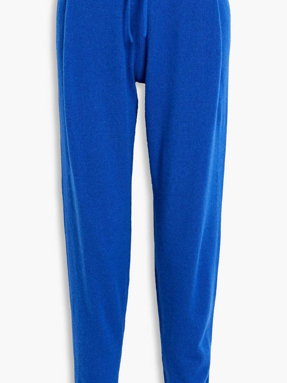 jo cashmere track pants