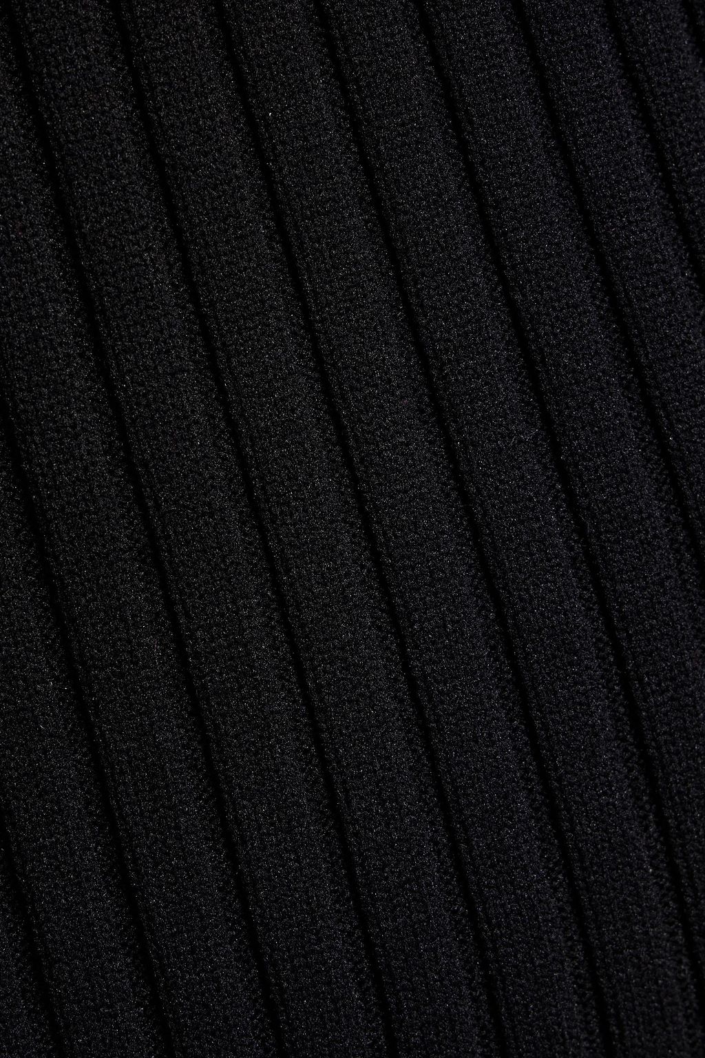 RÓHE Ribbed-knit midi dress