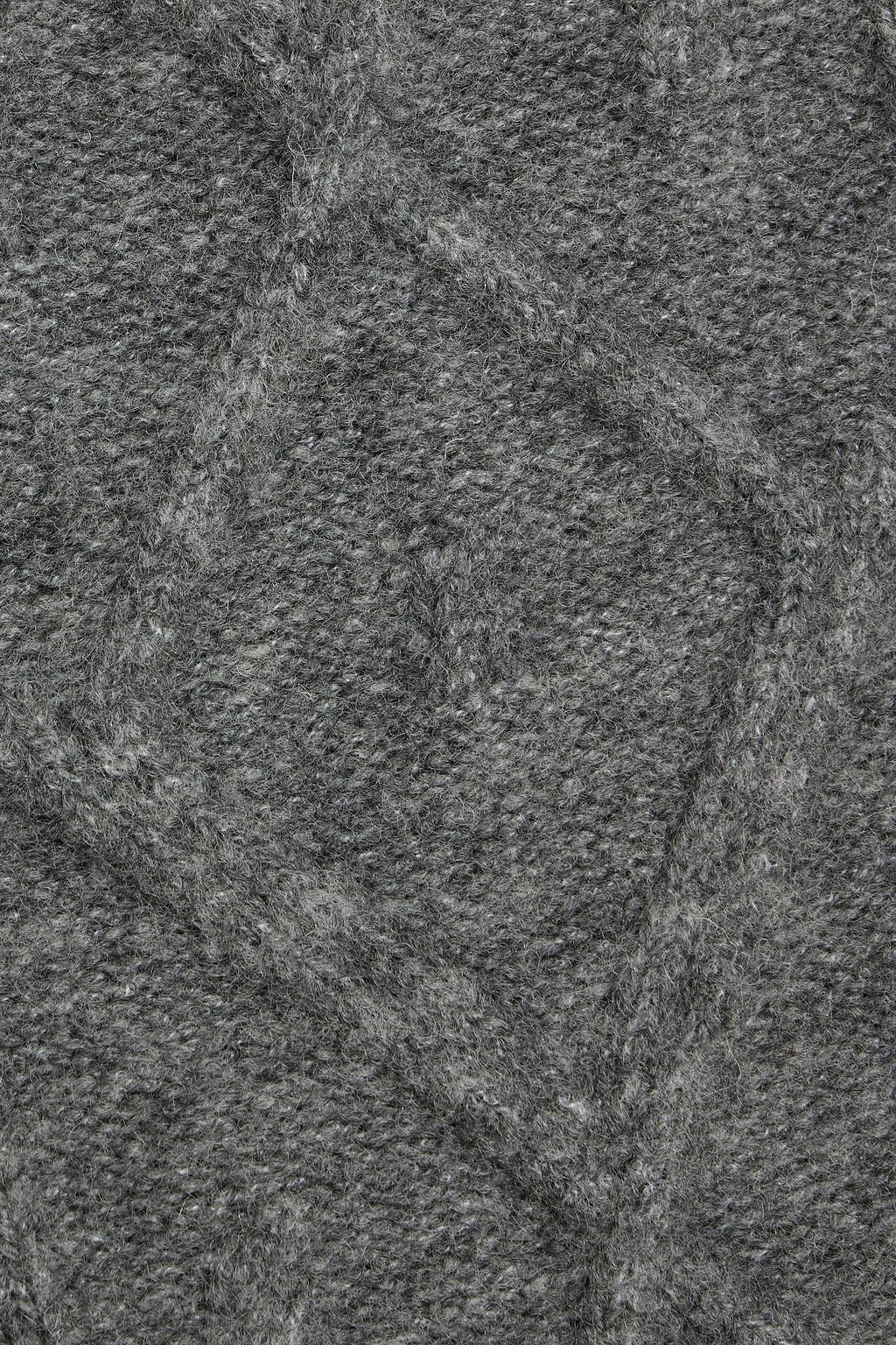 RÓHE Cable-knit vest