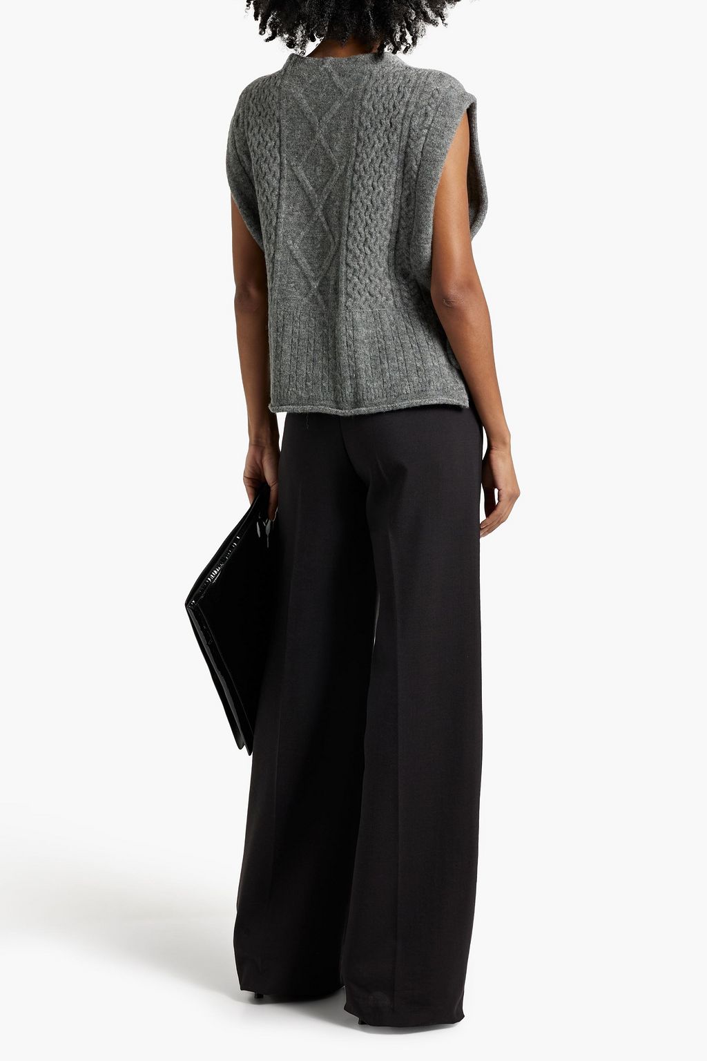 RÓHE Cable-knit vest