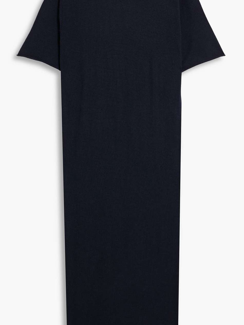 cashmere midi dress