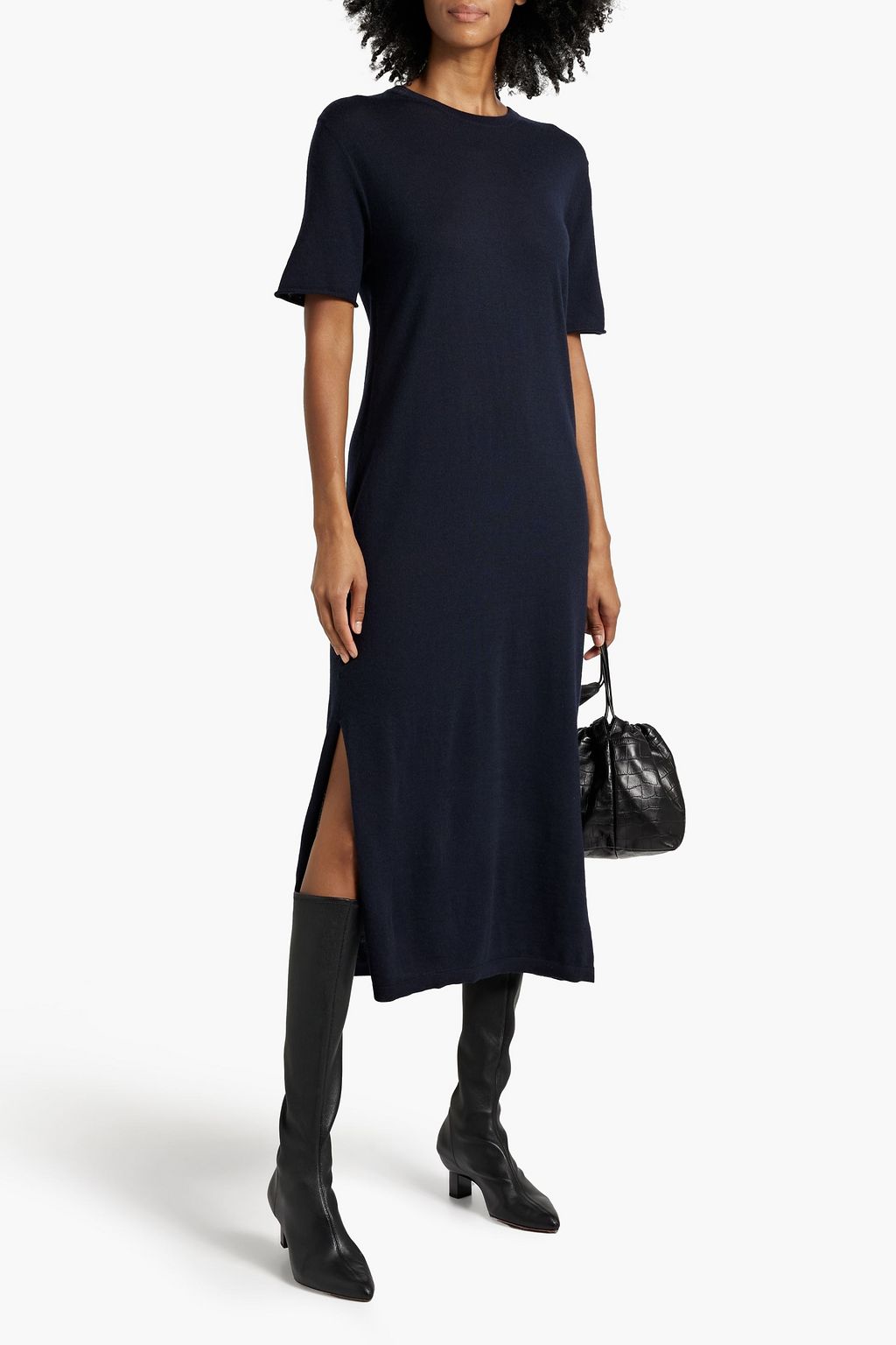 LISA YANG Ren cashmere midi dress