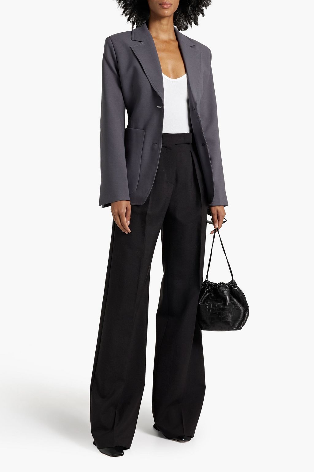 RÓHE Crepe blazer