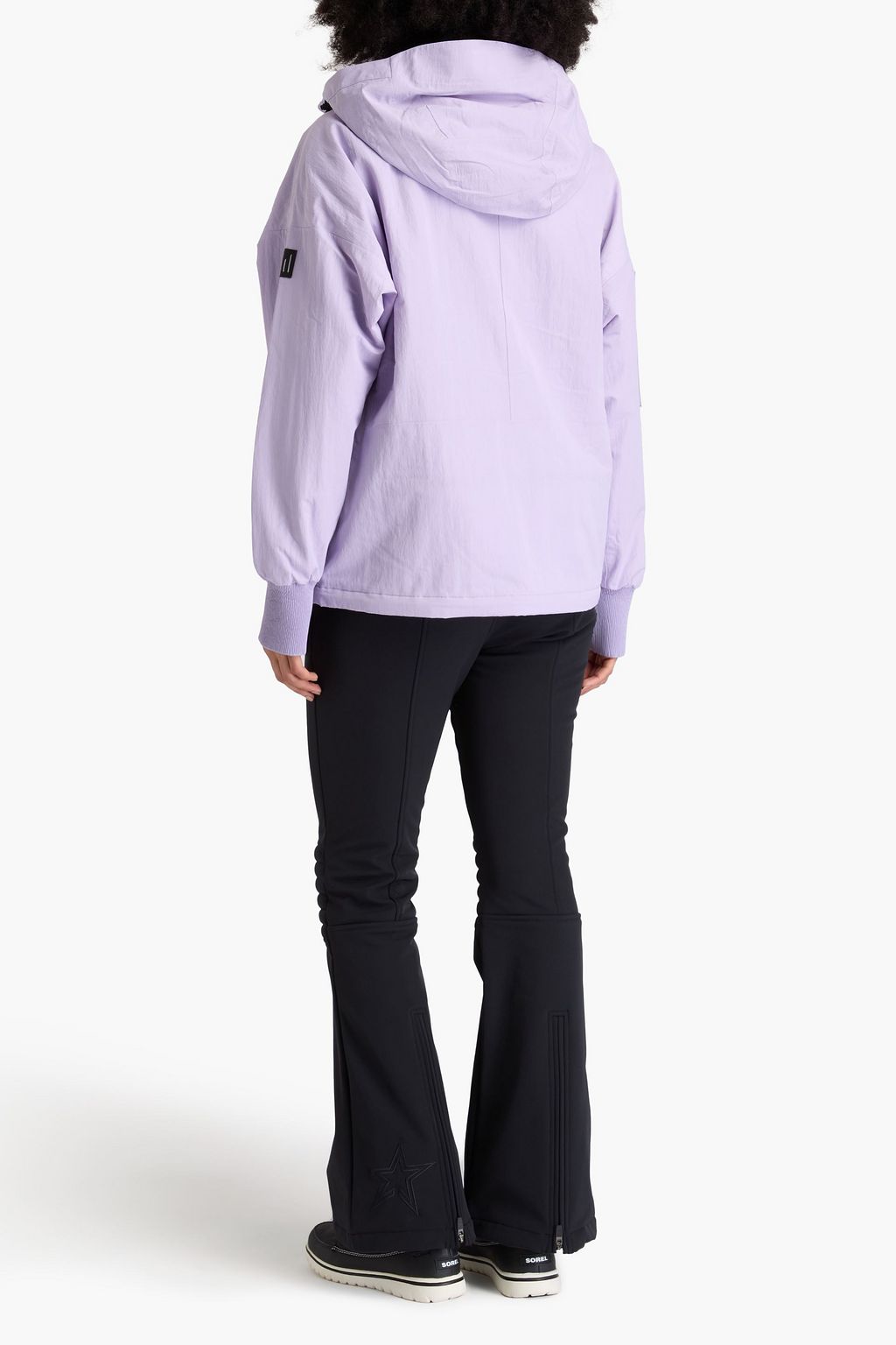 HOLDEN Sloane quilted hooded ski jacket