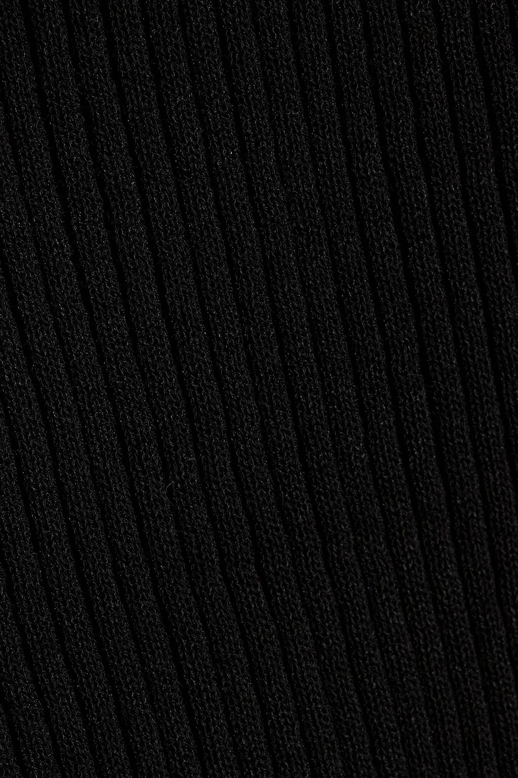 LE 17 SEPTEMBRE Ribbed stretch-cotton jersey tank