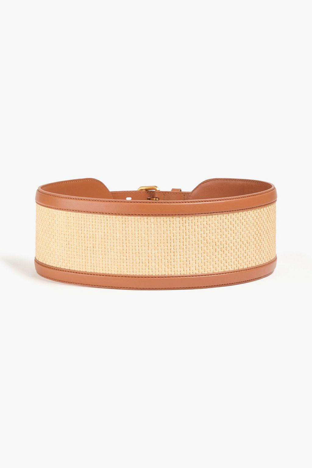 ZIMMERMANN Raffia waist belt