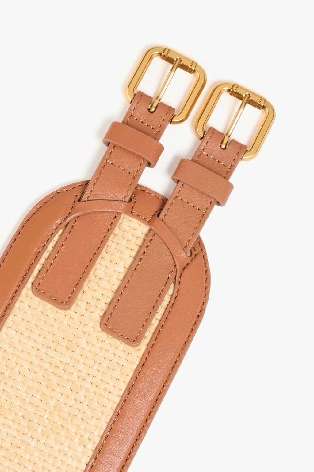 ZIMMERMANN Raffia waist belt