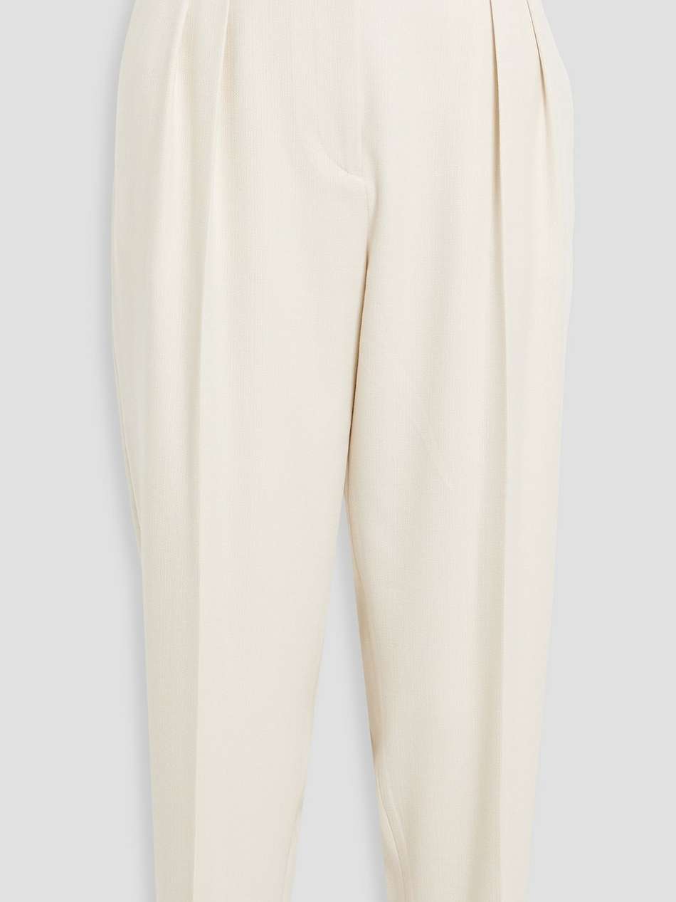 marwyn cropped tweed tapered pants