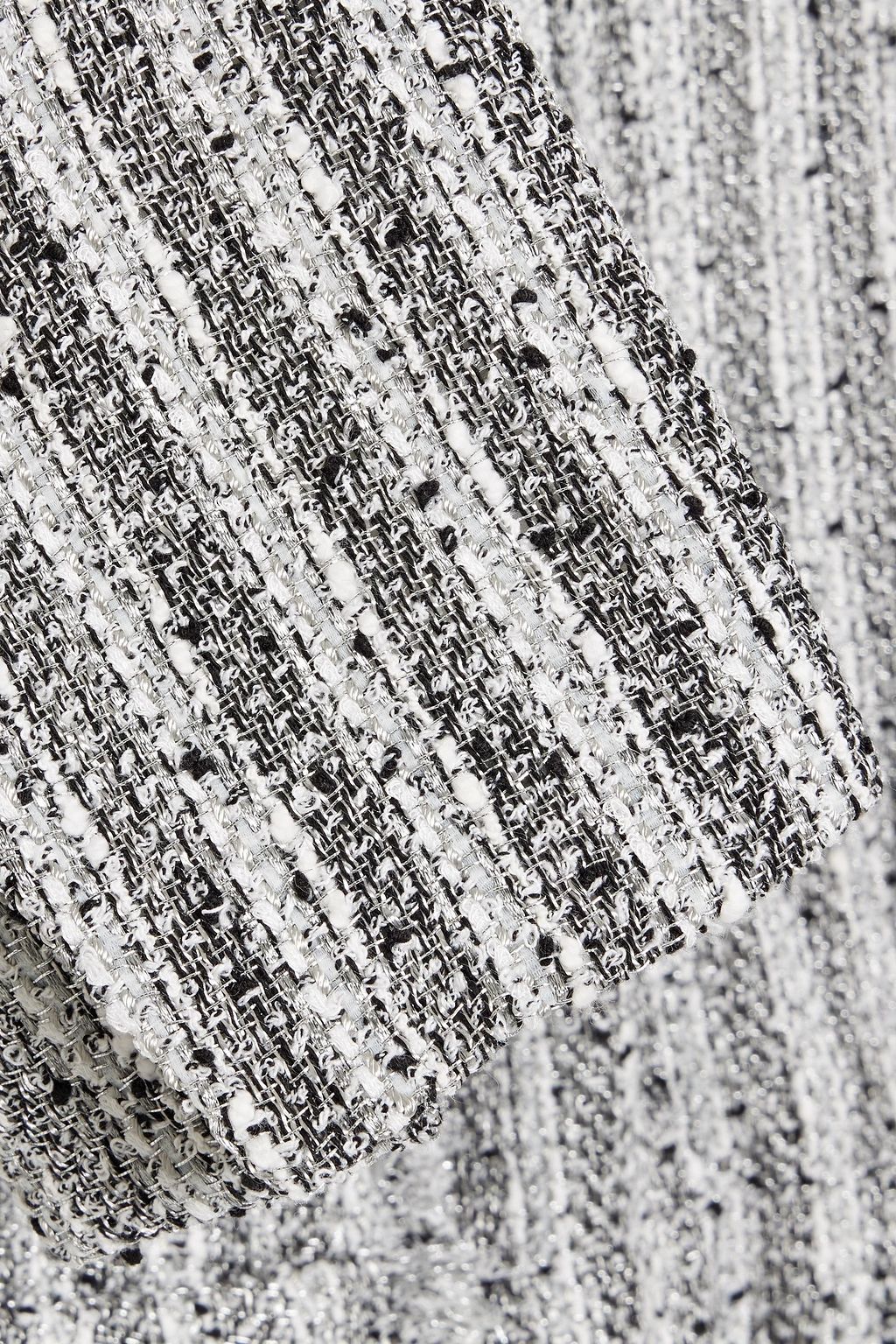 IRO Hakilo metallic striped tweed jacket
