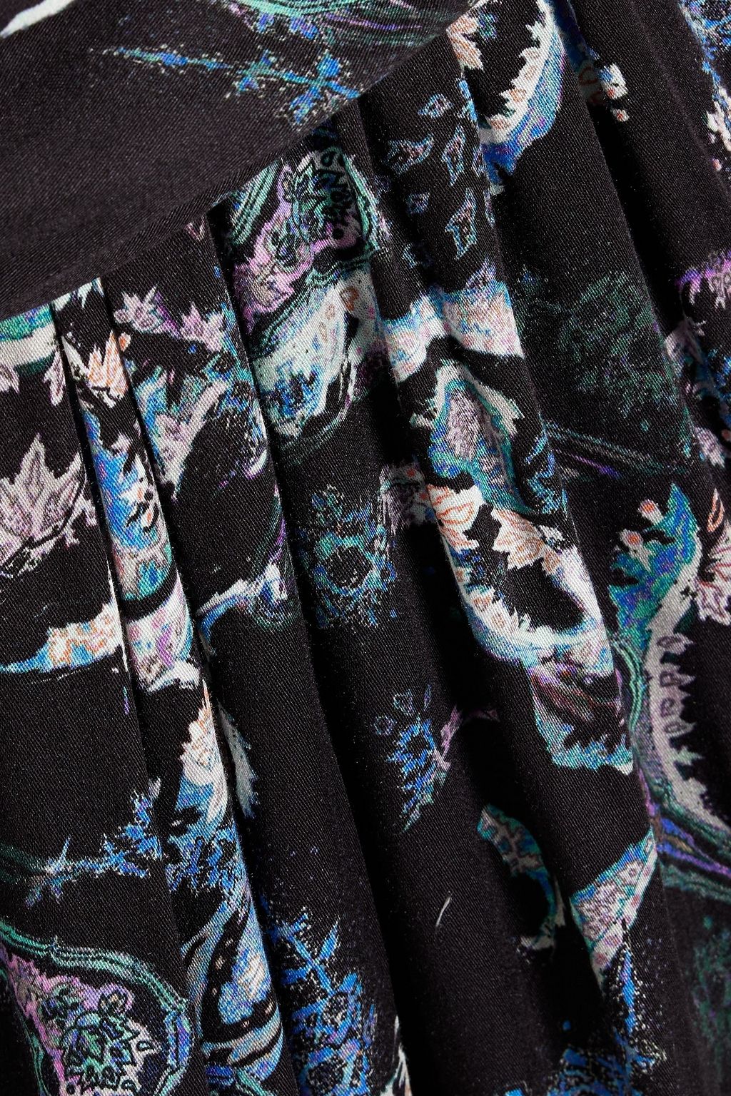 IRO Paisley-print crepe mini dress