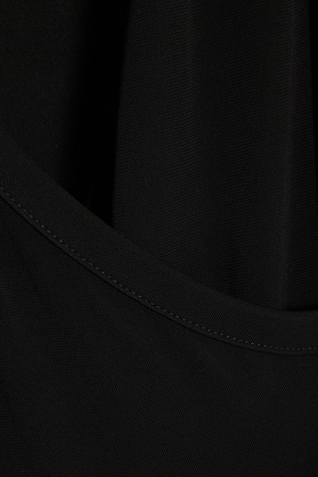 IRO Cindya wrap-effect jersey midi dress