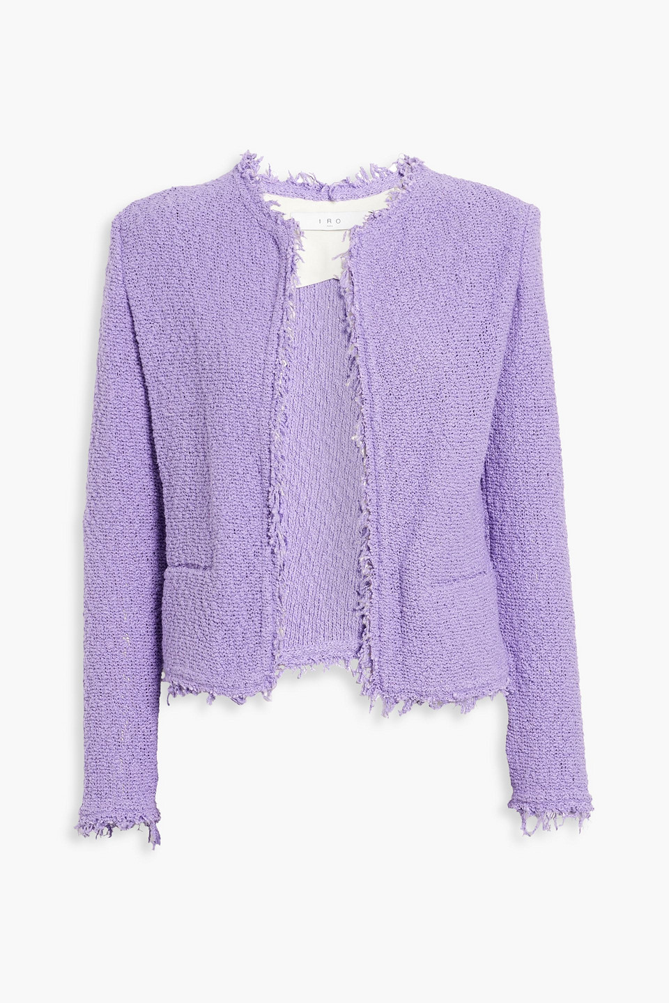Shavan cotton-blend bouclé-tweed jacket