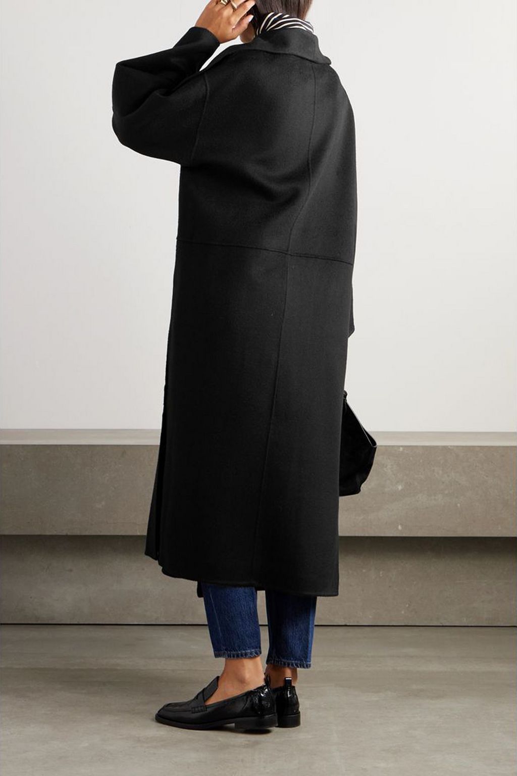 TOTEME Signature wool and cashmere-blend coat