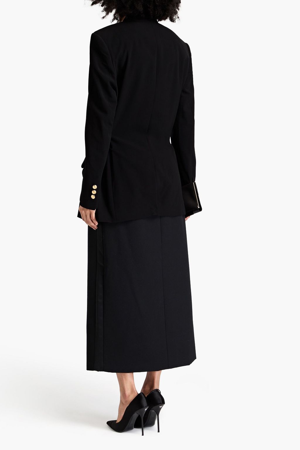 BALMAIN بليزر مصنوع من الكريب