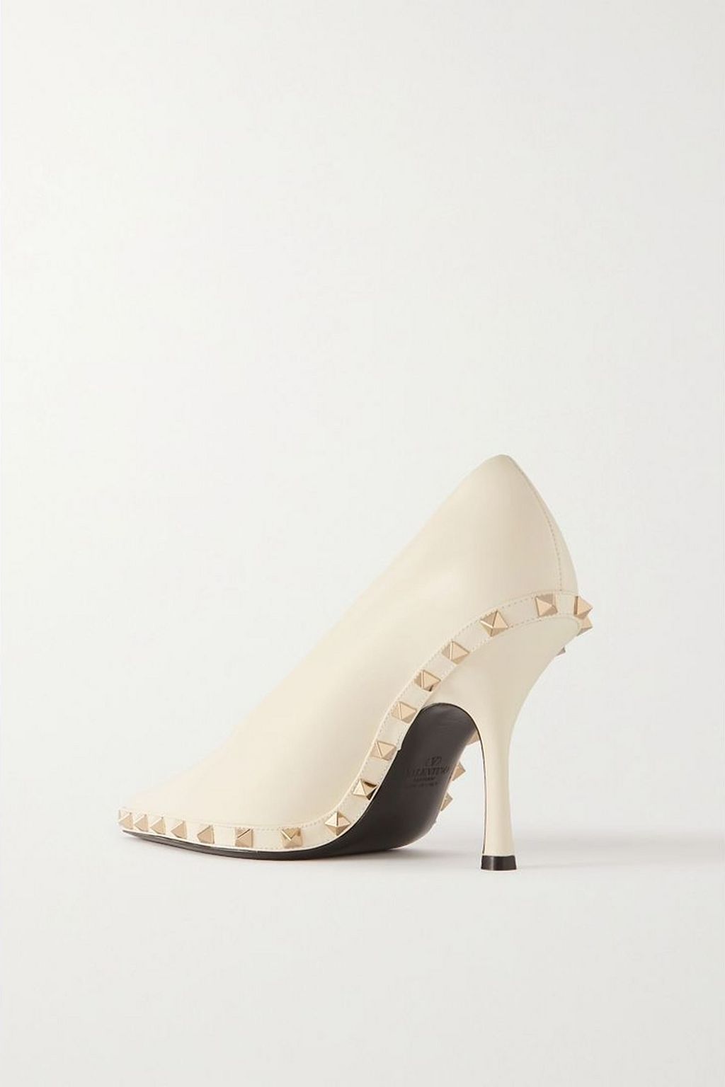 VALENTINO GARAVANI Rockstud 100 leather pumps