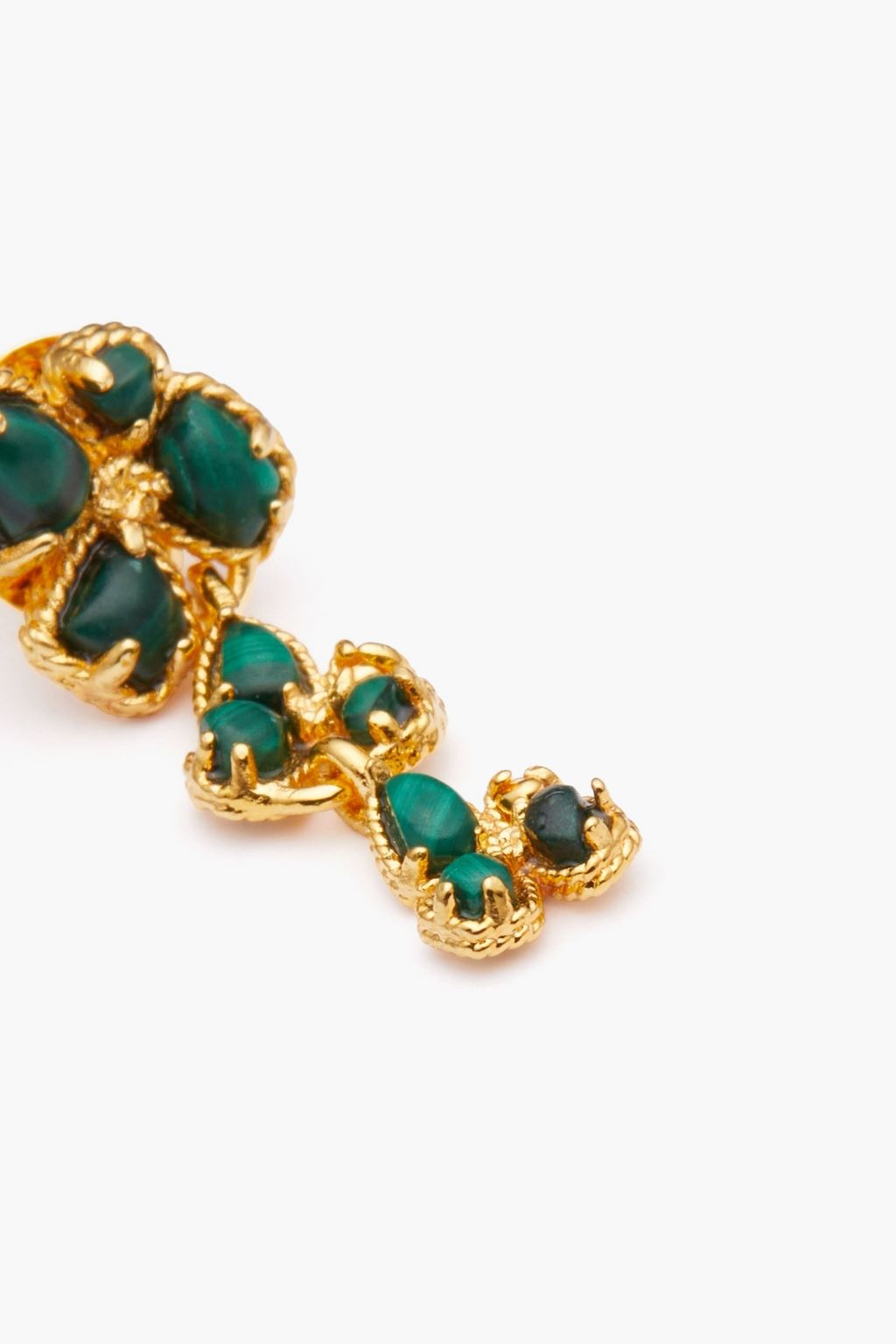 ZIMMERMANN Gold-tone stone earrings