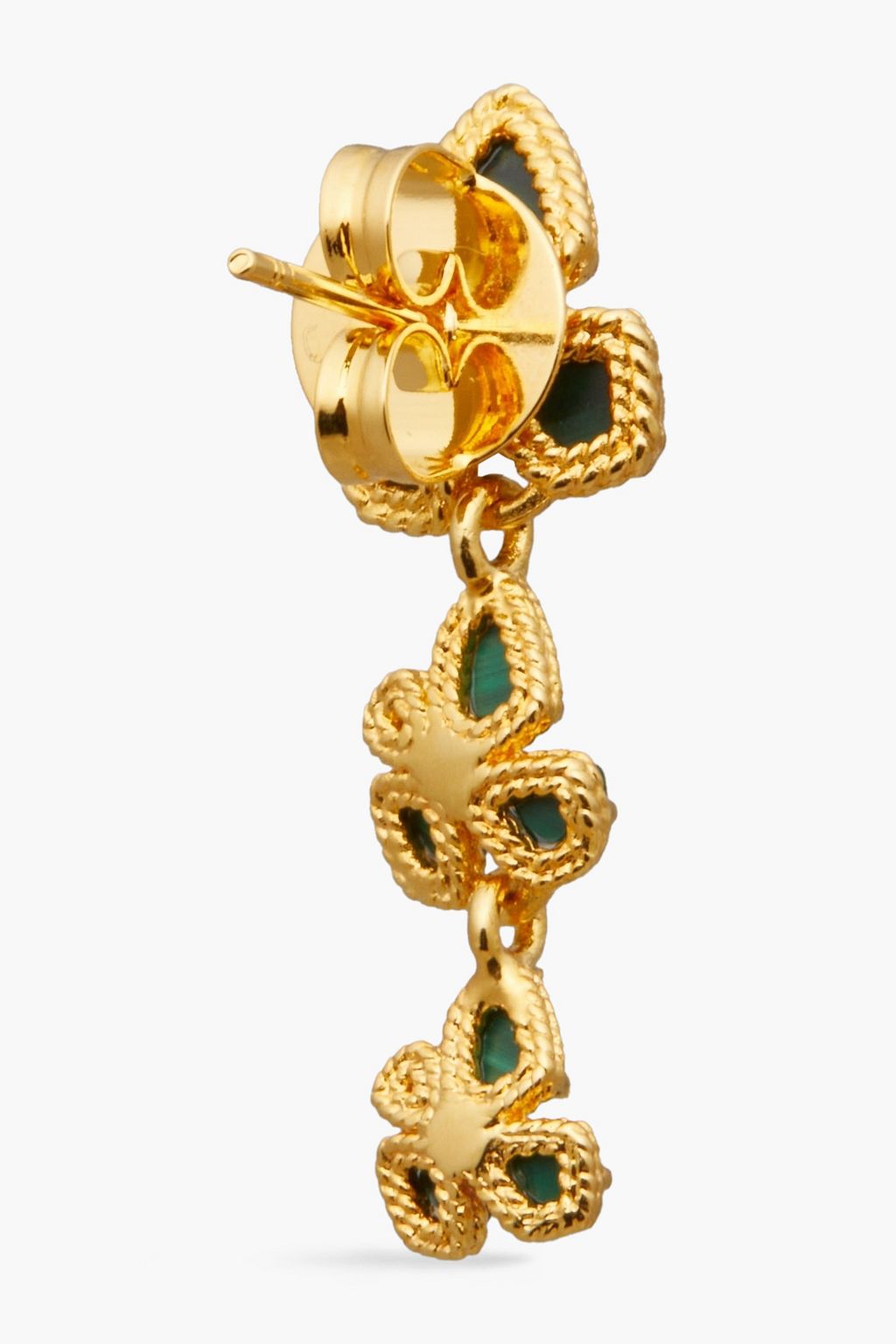 ZIMMERMANN Gold-tone stone earrings
