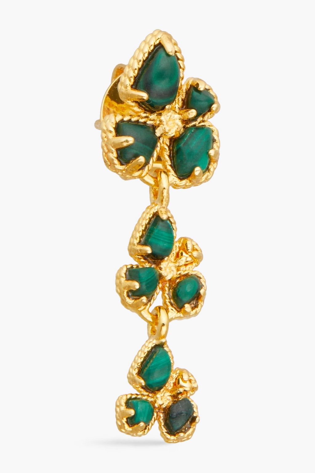 ZIMMERMANN Gold-tone stone earrings