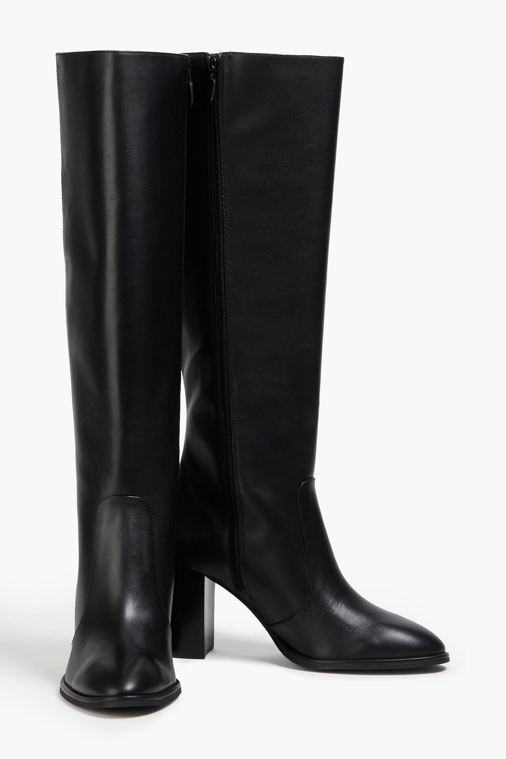 STUART WEITZMAN Ryland kniehohe Stiefel aus Leder