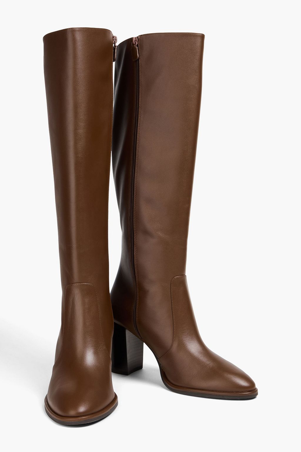 STUART WEITZMAN Ryland kniehohe Stiefel aus Leder