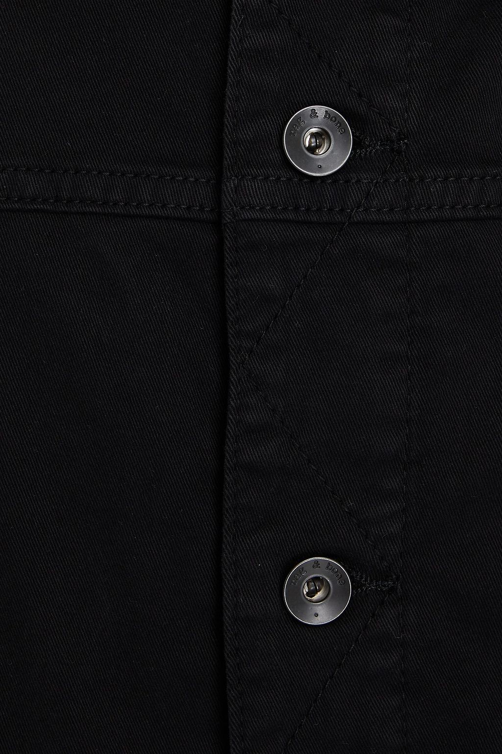 RAG & BONE جاكيت "أوين" مصنوع من الدنيم