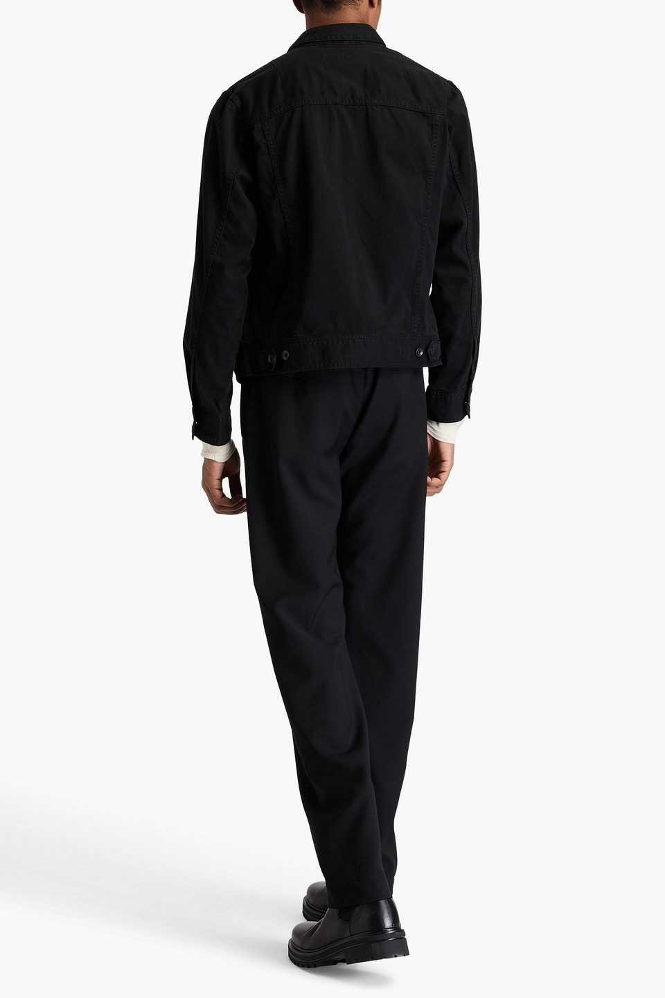 Rag & Bone Black Owen Jacket In Black
