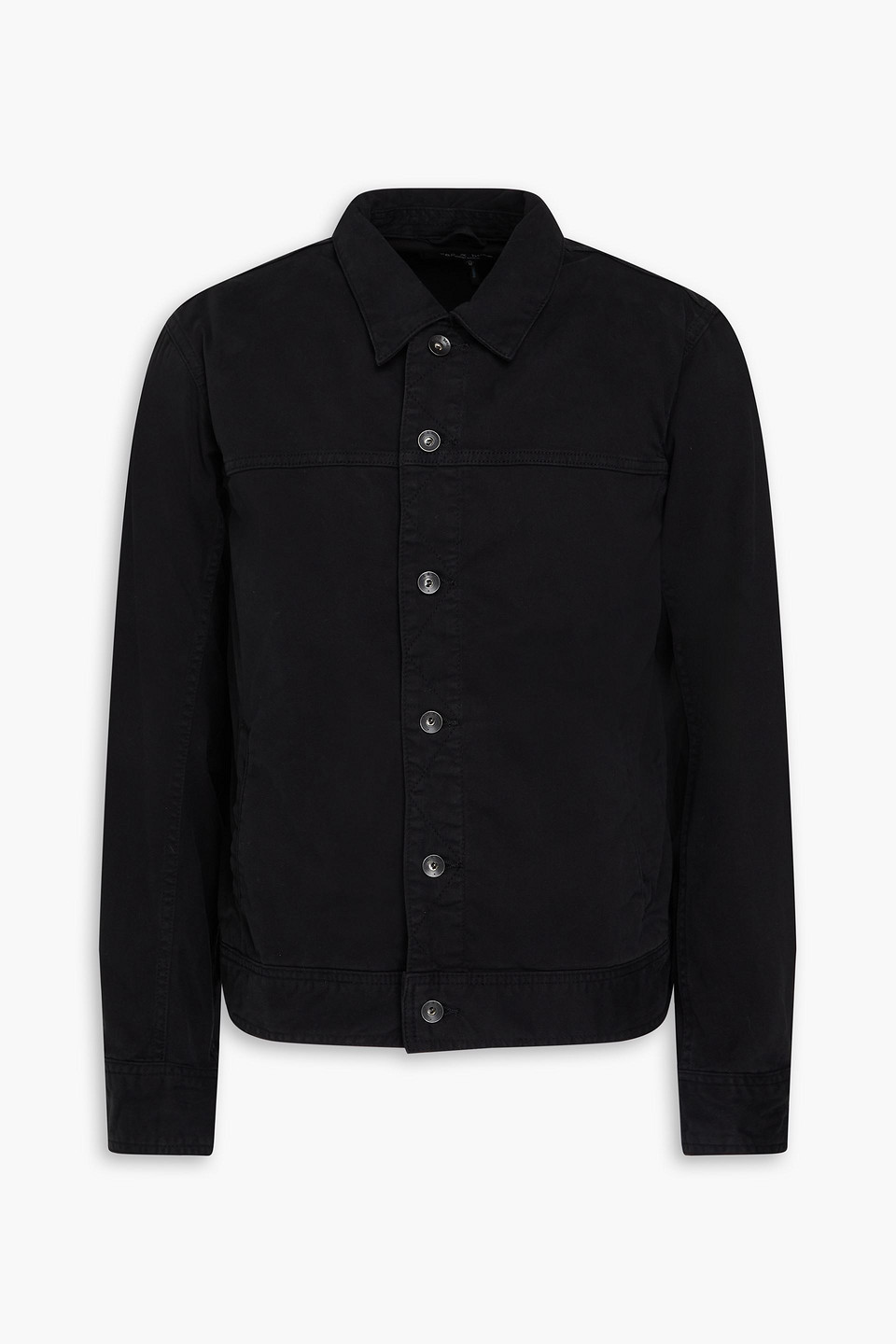 Rag & Bone Black Owen Jacket In Black
