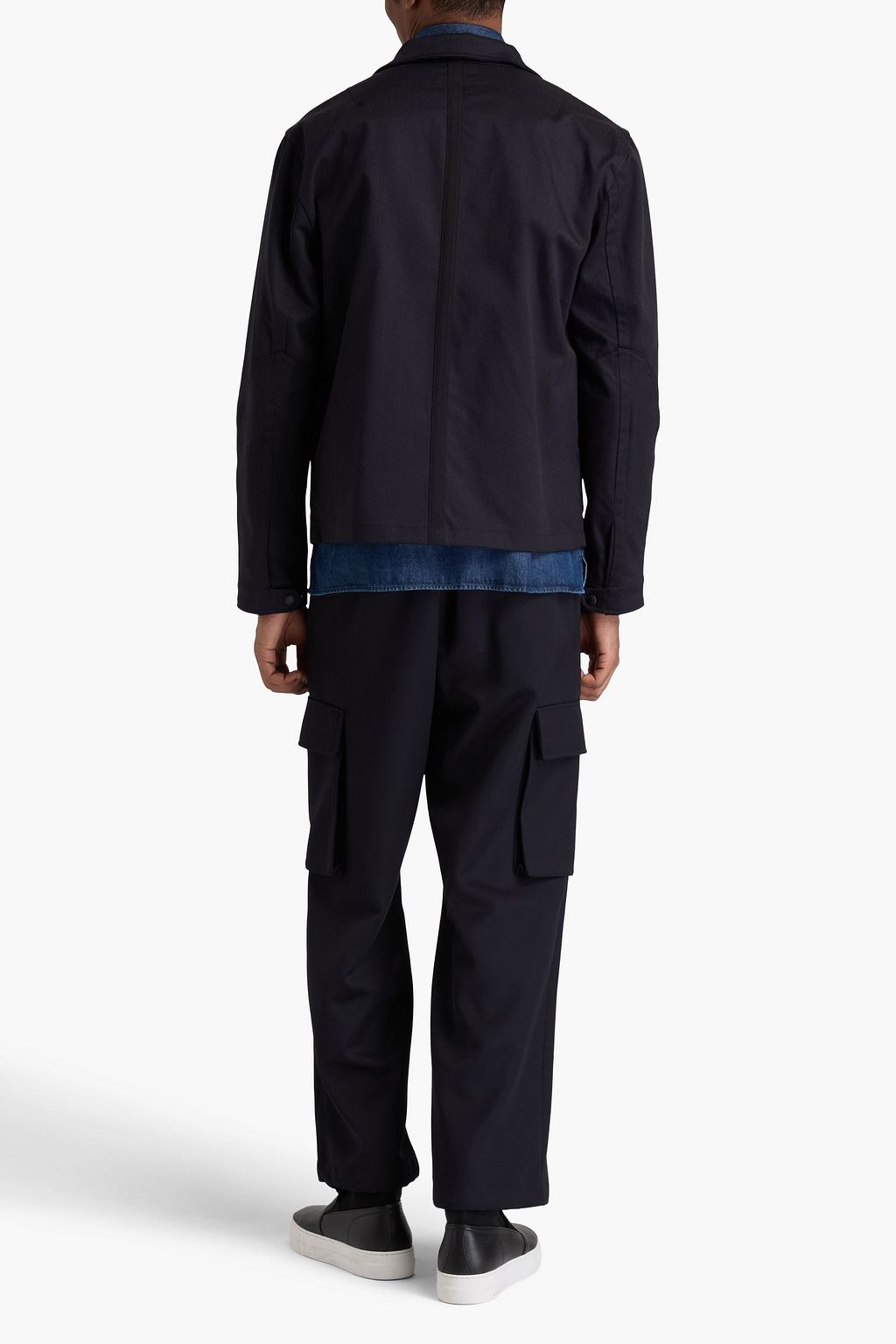 RAG & BONE جاكيت "إيزاك" من التويل ومزيج الصوف