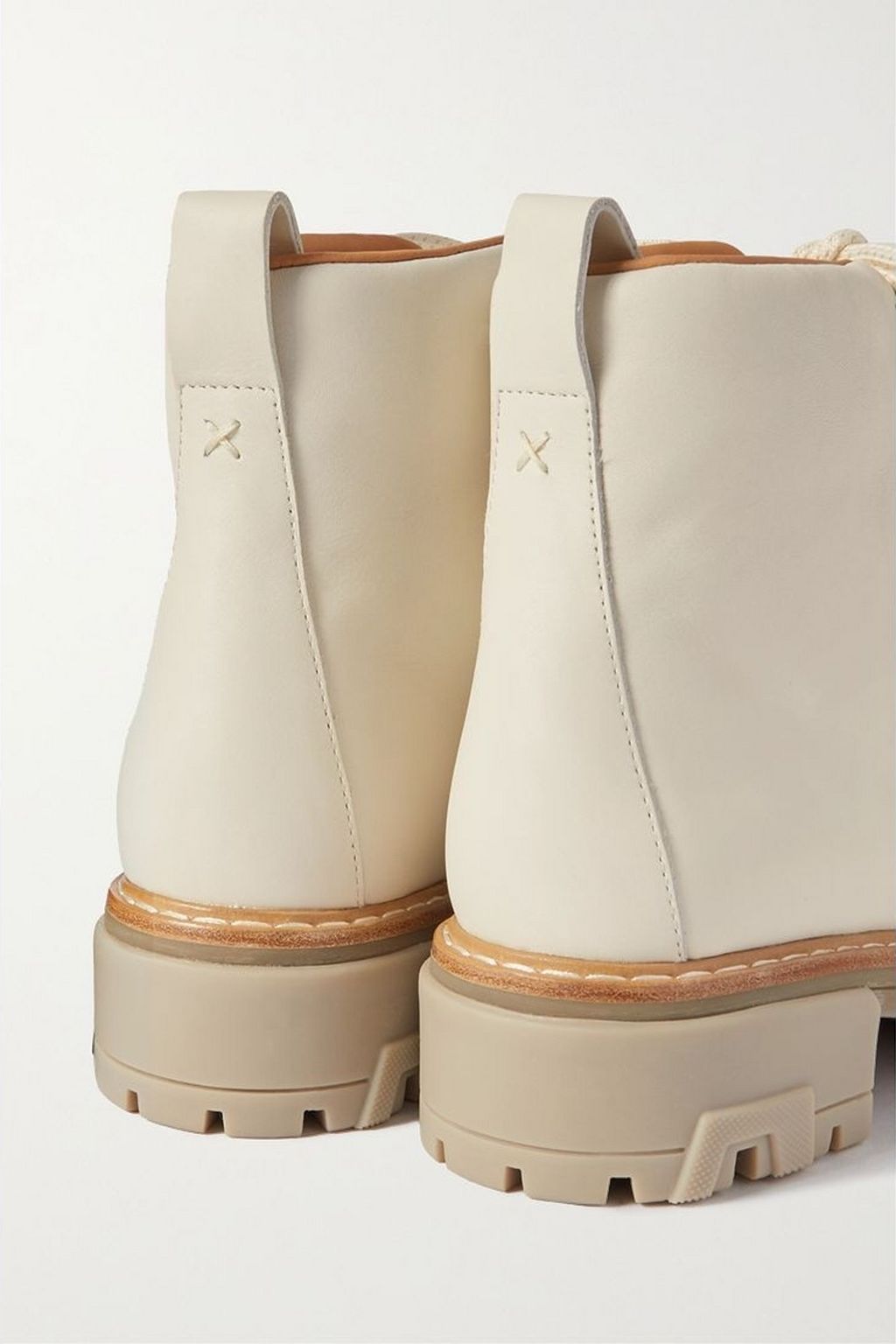 RAG & BONE Shiloh lace-up leather ankle boots