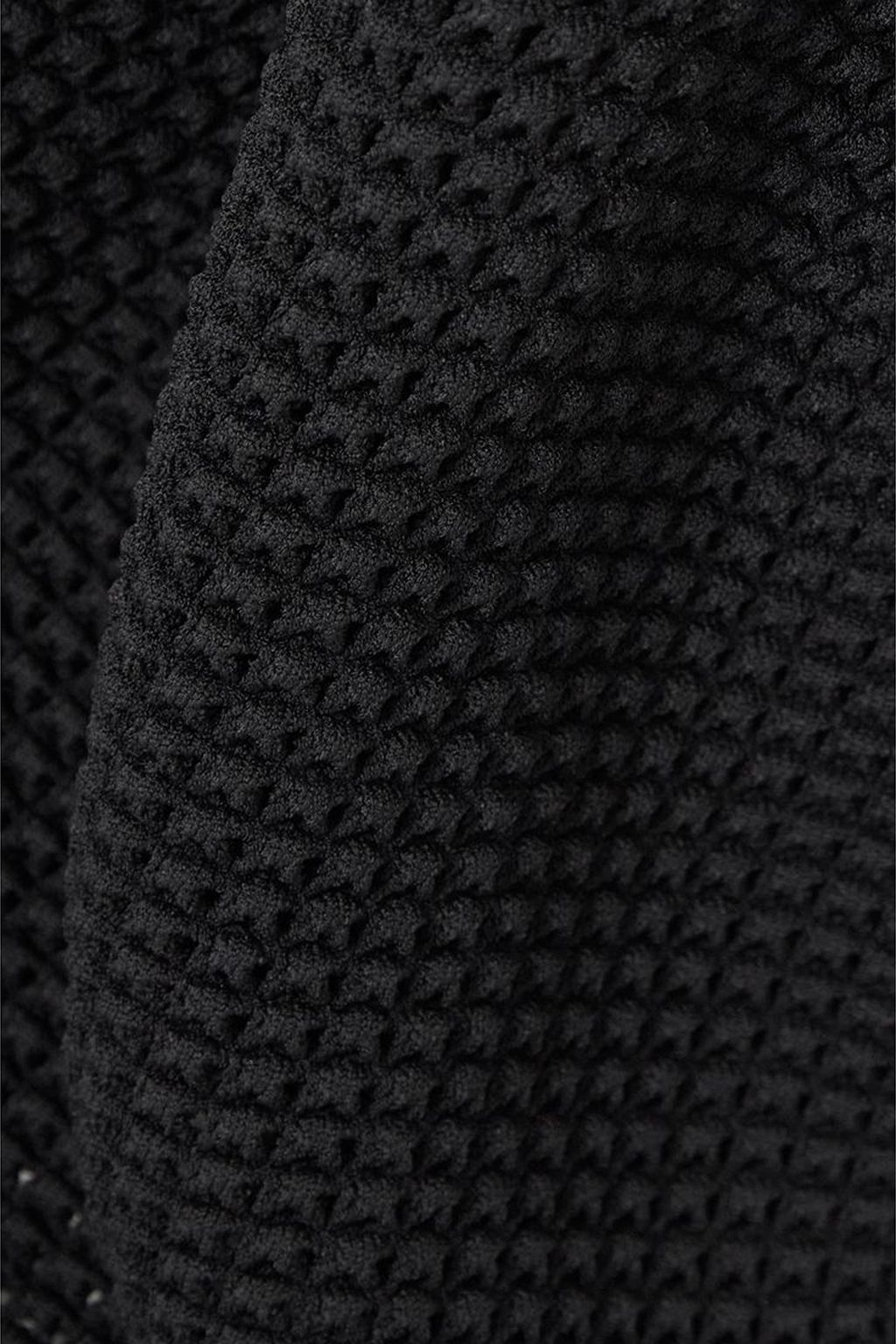 ALAÏA クロシェニットウール混 フレアパンツ