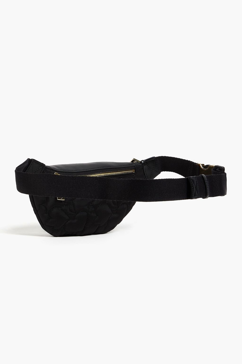 LOVE MOSCHINO Gürteltasche aus gestepptem Shell