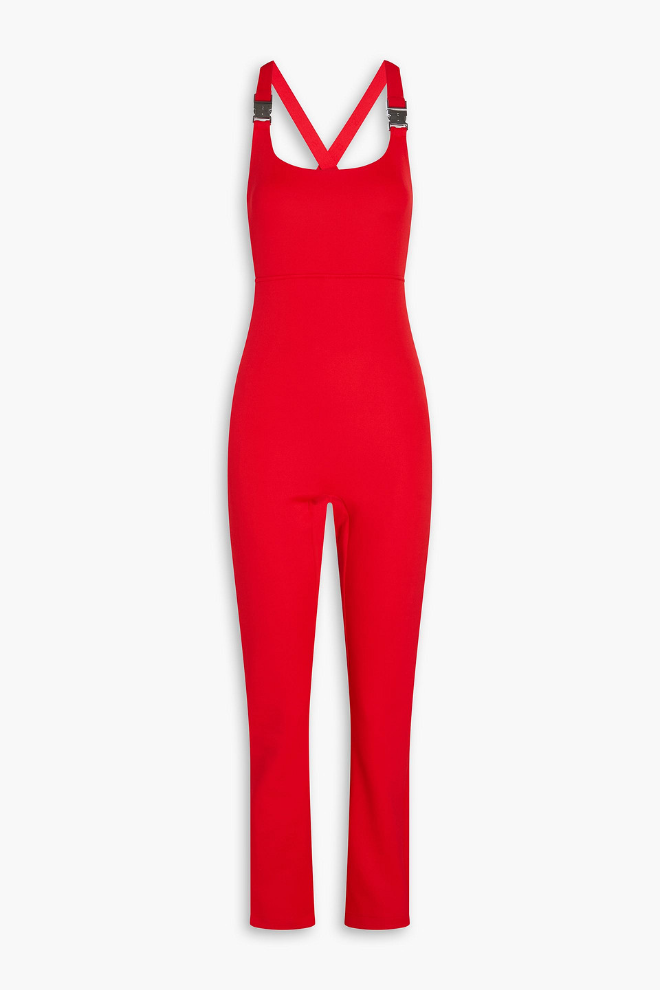 Shoreditch Ski Club - Juna stretch-jersey ski suit - Red - L