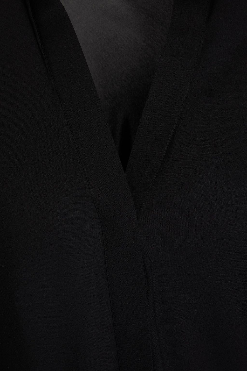 VINCE. Dolman silk crepe de chine shirt