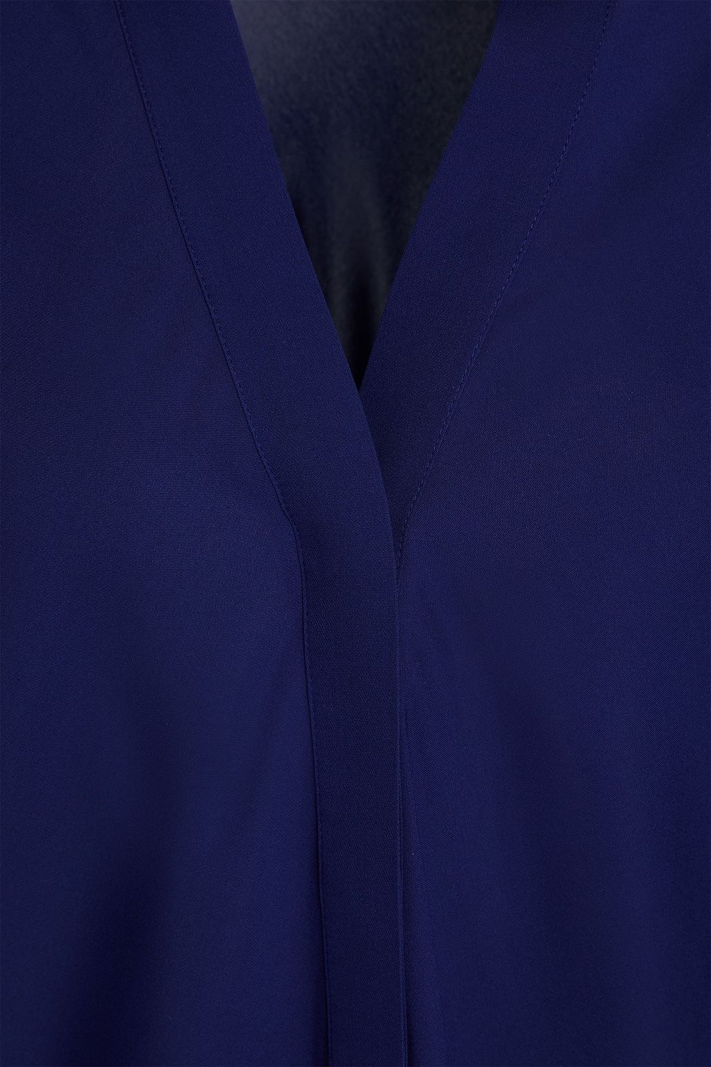 VINCE. Dolman silk crepe de chine shirt